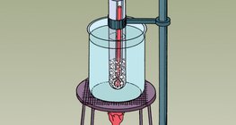 Demonstrating melting