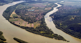 A Szentendrei-sziget a Dunában
