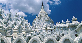 The Hsinbyune Pagoda