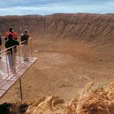 Meteor Crater (or the Barringer Crater)