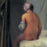 Ingres: The Valpinçon Bather (1808, Classicism)