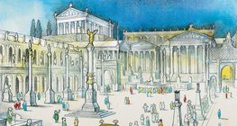 A possible reconstruction of the Roman Forum