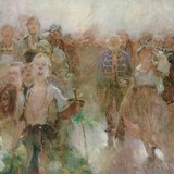 Hollósy Simon: Rákóczi-induló (1899)