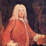 Georg Friedrich Händel, German-born British composer