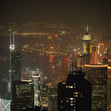 Nightscape of Hong Kong