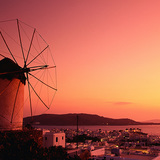 Залез на остров Миконос