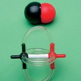 Варианти на триизмерно представяне на молекулата на въглероден оксид