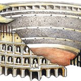 Structure of the Colosseum
