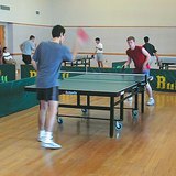 Ping pong balls are made of celluloid