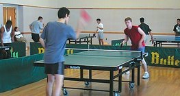 Ping pong balls are made of celluloid