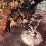 Degas - The Star (1877, Impressionism)