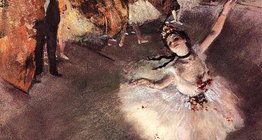 Degas - The Star (1877, Impressionism)