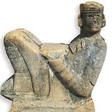 Maya statue (Chichen Itza)