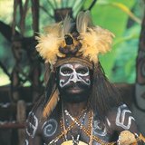Inhabitant of Papua New Guinea