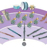 Orchestra - woodwind and brass orchestra