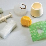 Objects made of polyethylene