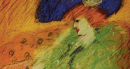 Picasso: Woman in Blue Hat (1910, Impressionism)