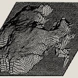 3D geological block model