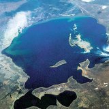 The Aral Sea in 1960