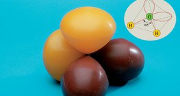 Bonds of water molecule