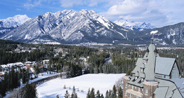 Landscape of Banff