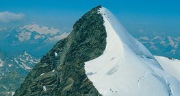 South-facing slopes are warmer because they are more open to sunlight