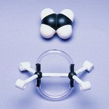 Варианти на триизмерно представяне на молекулата на етилена