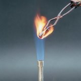 The burning of bakelite