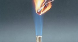 The burning of bakelite