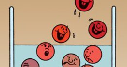 Steam particles are leaving the surface of the liquid