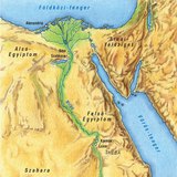 Egyiptom térképe