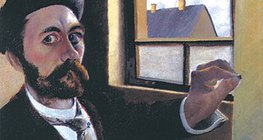 Tivadar Kosztka Csontváry: Self-Portrait (around 1896-1900)