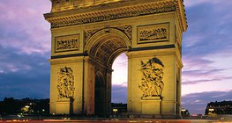 The Arc de Triomphe (Paris)