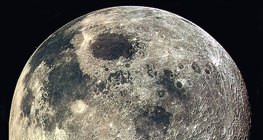 The Moon, companion of our Earth