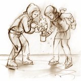 Ледът, водата и парата са състояния на един и същ материал