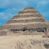 Pyramid of Djoser (circa 2600 BC, Egypt)