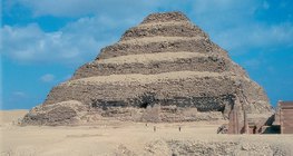 Pyramid of Djoser (circa 2600 BC, Egypt)