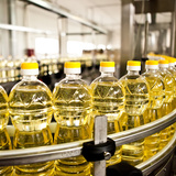 Sunflower oil production