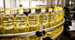Sunflower oil production
