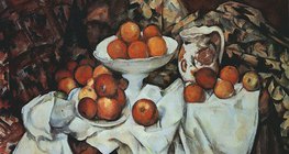 Paul Cézanne: Still Life (1895-1900, post-Impressionism)