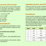 feladattípusok leírása 2