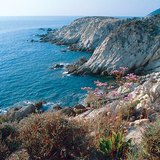 Част от плажната ивица на Гърция