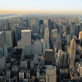 Bird's-eye view of Manhattan