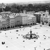 Main square of České Budějovice
