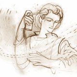 絶え間なく移動する気体分子