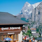 Mountain hotel in Switzerland