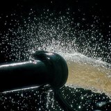 Uncleaned wastewater