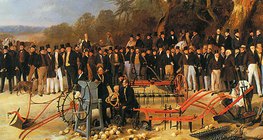 Agricultural exhibition in England