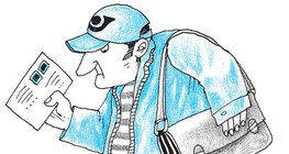 Még átharapott lábbal sem torpan meg az elhivatott postás