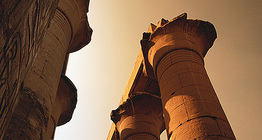 Columns of the Luxor Temple